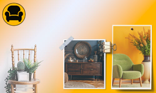 مساحتك للأثاث والديكور